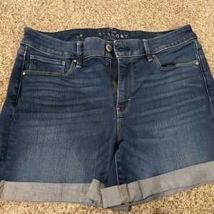 White House Black Market jean shorts 8